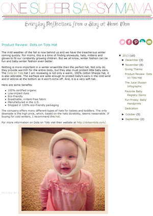 dots on tots on giggle guide